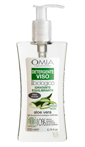 Omia-Detergente viso idratante equilibrante Vera,